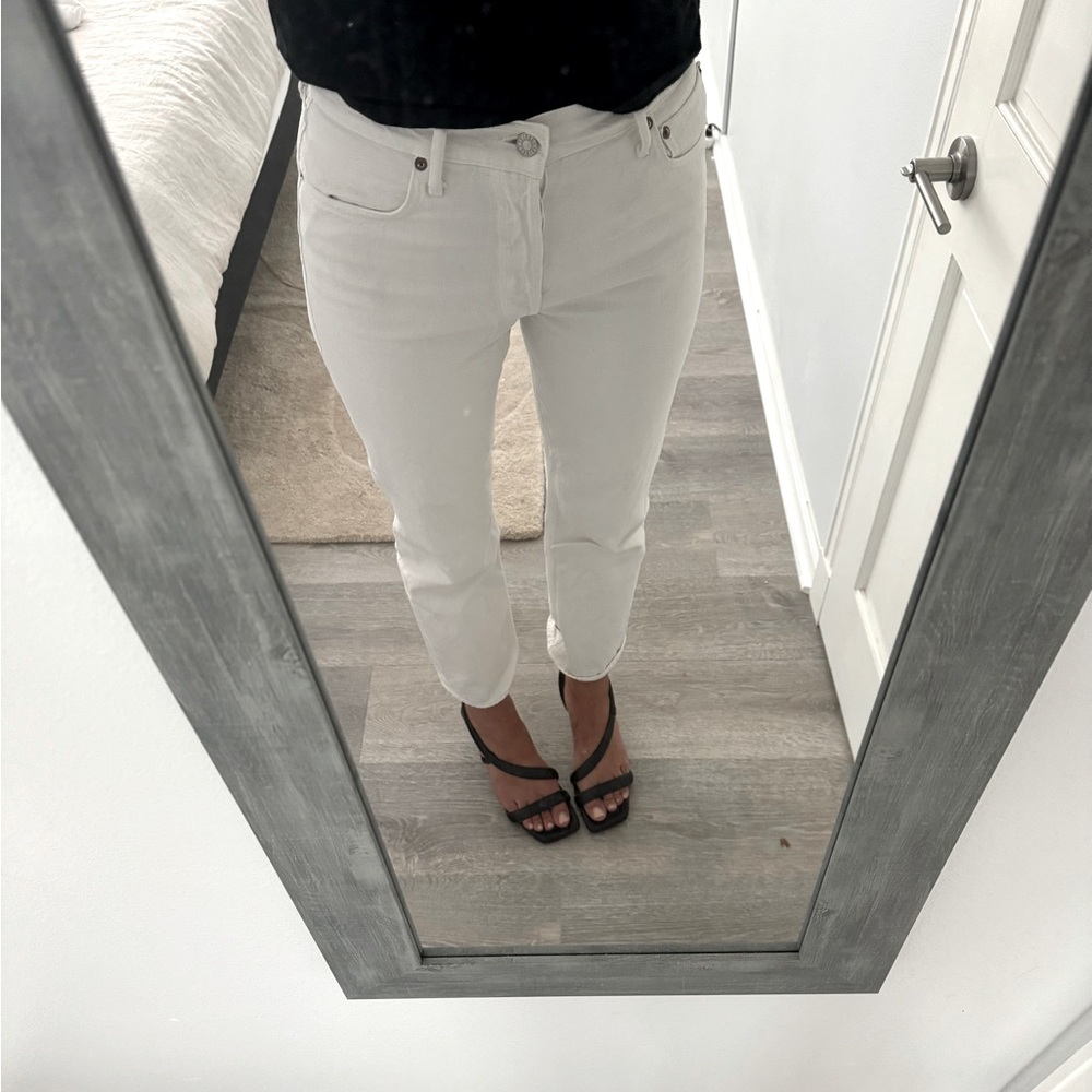 LANA STRAIGHT Agolde jeans